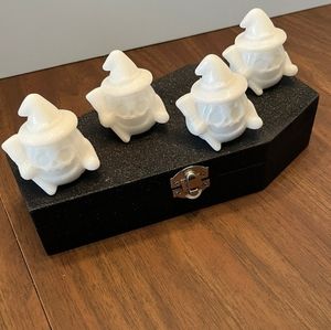 White jade witch pumpkin